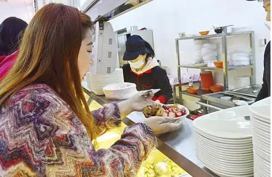 大学食堂黑暗料理_大学生活_网红食堂黑暗料理是什么,