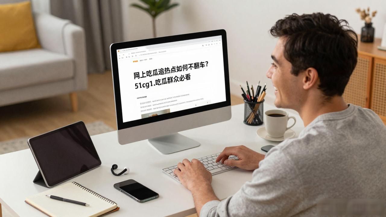 网上吃瓜追热点如何不翻车？51cg1.吃瓜群众必看